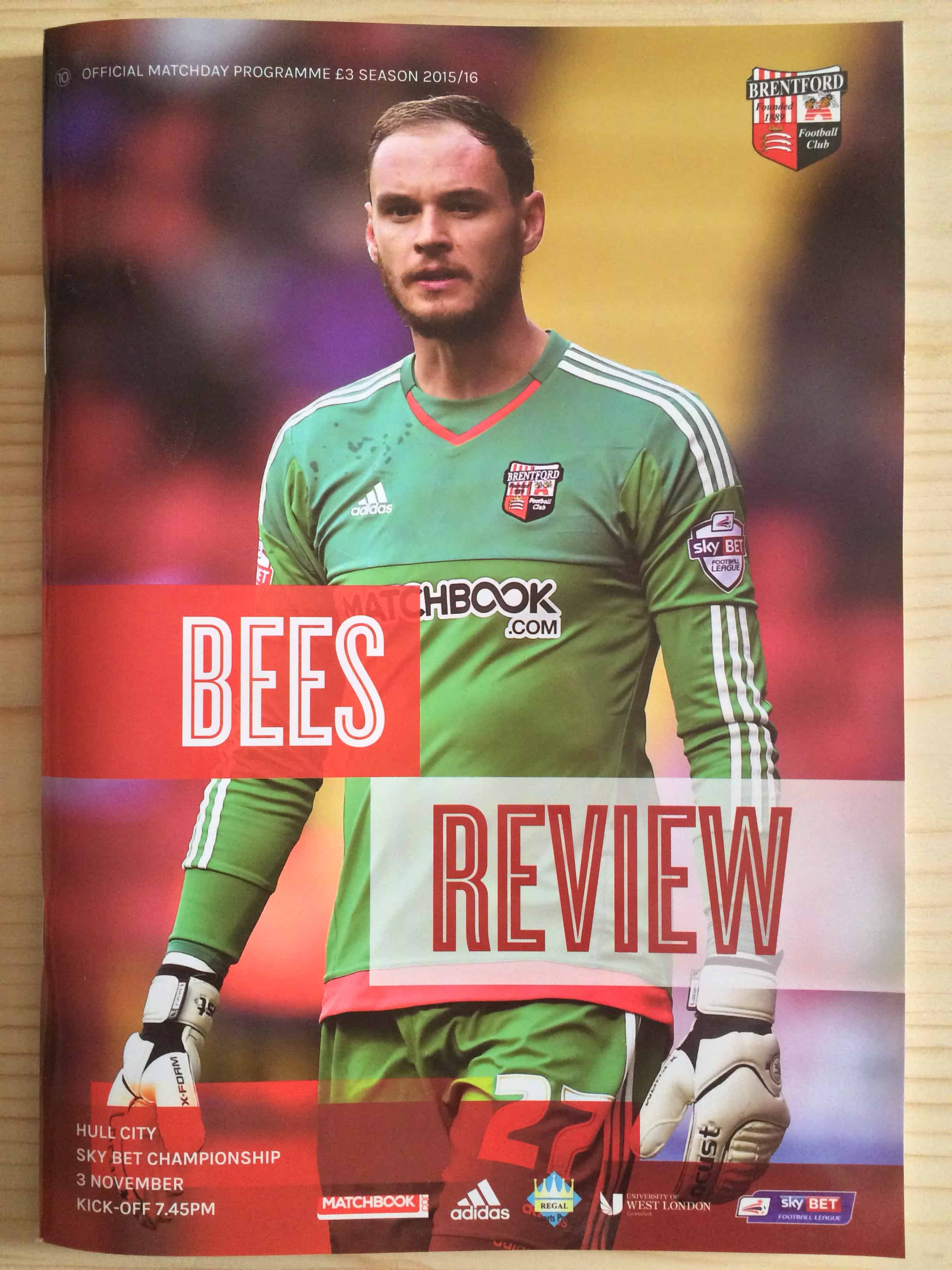 Brentford FC v Hull City FC